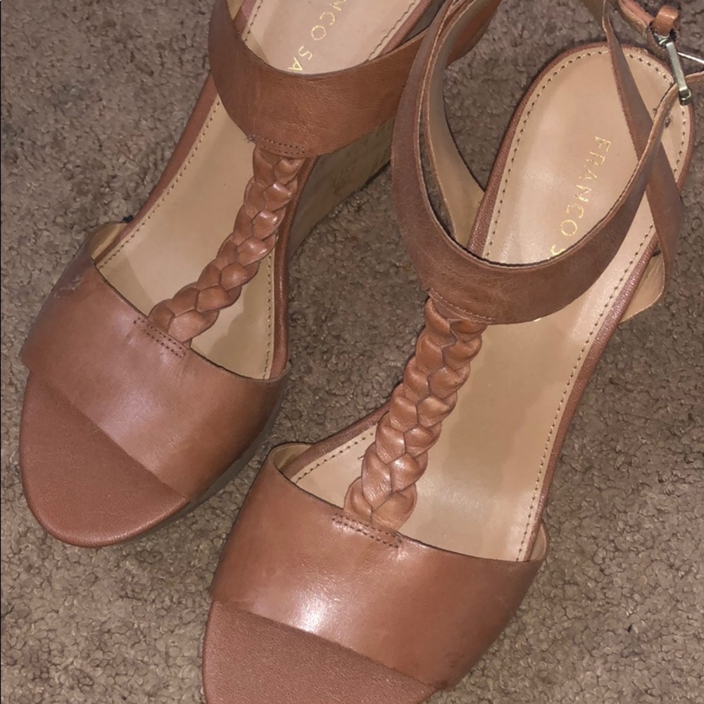 Franco Sarto wedge heel